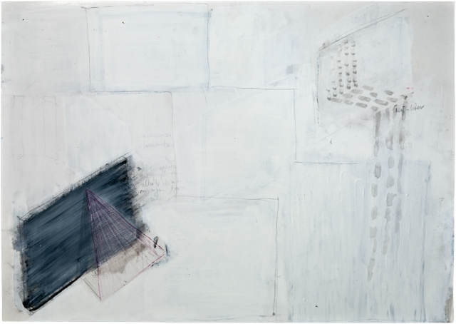 Autres dessins 21, 2011 51 x 72 cm, encre et acrylique sur carton