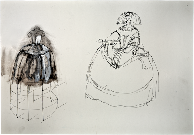 Autres dessins 15, 2006, 50,7 x 72 cm, encre et acrylique sur carton
