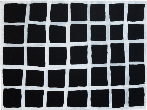 Abstrait 4, 2011, 97 x 130 cm, acrylique sur toile